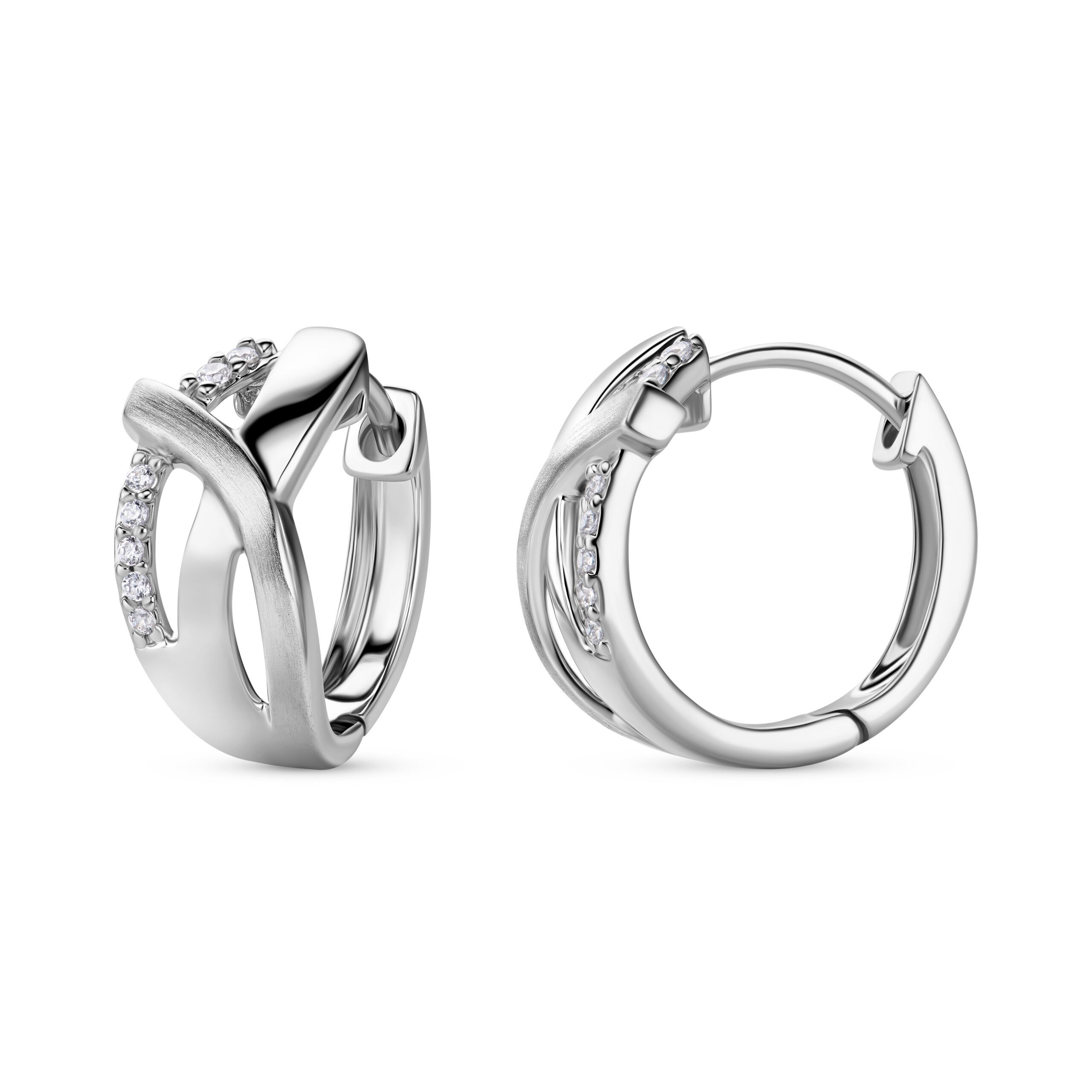 Miore Earrings Orecchini Argento 925 Sterling Silver