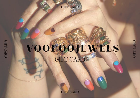 Voodoo Jewels Bold Shapes carta regalo gift card 100 €