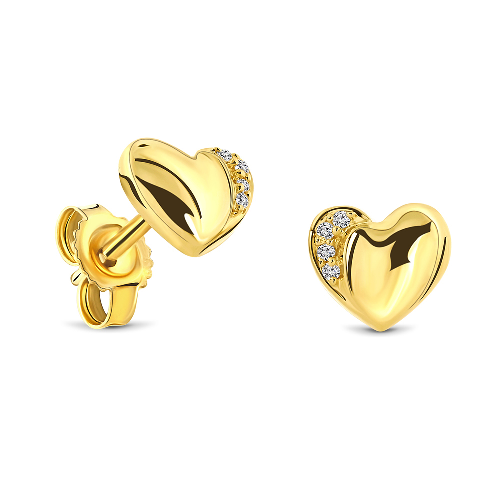 Miore Orecchini Oro Giallo 9 Kt (375)