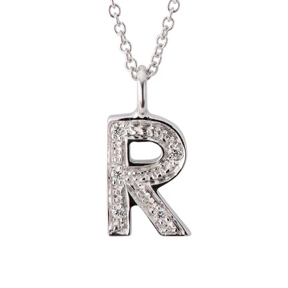 Polello Nomi d’Amore collana lettera R oro