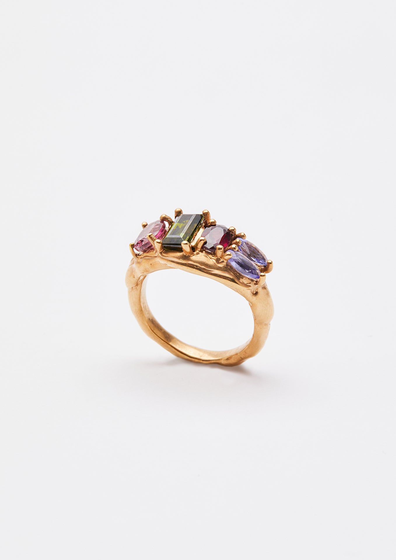Voodoo Jewels Make your own voodoo Agwè anello placcato oro