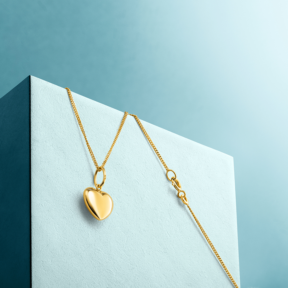 Miore Collana Oro Giallo 14Kt 585 Classica