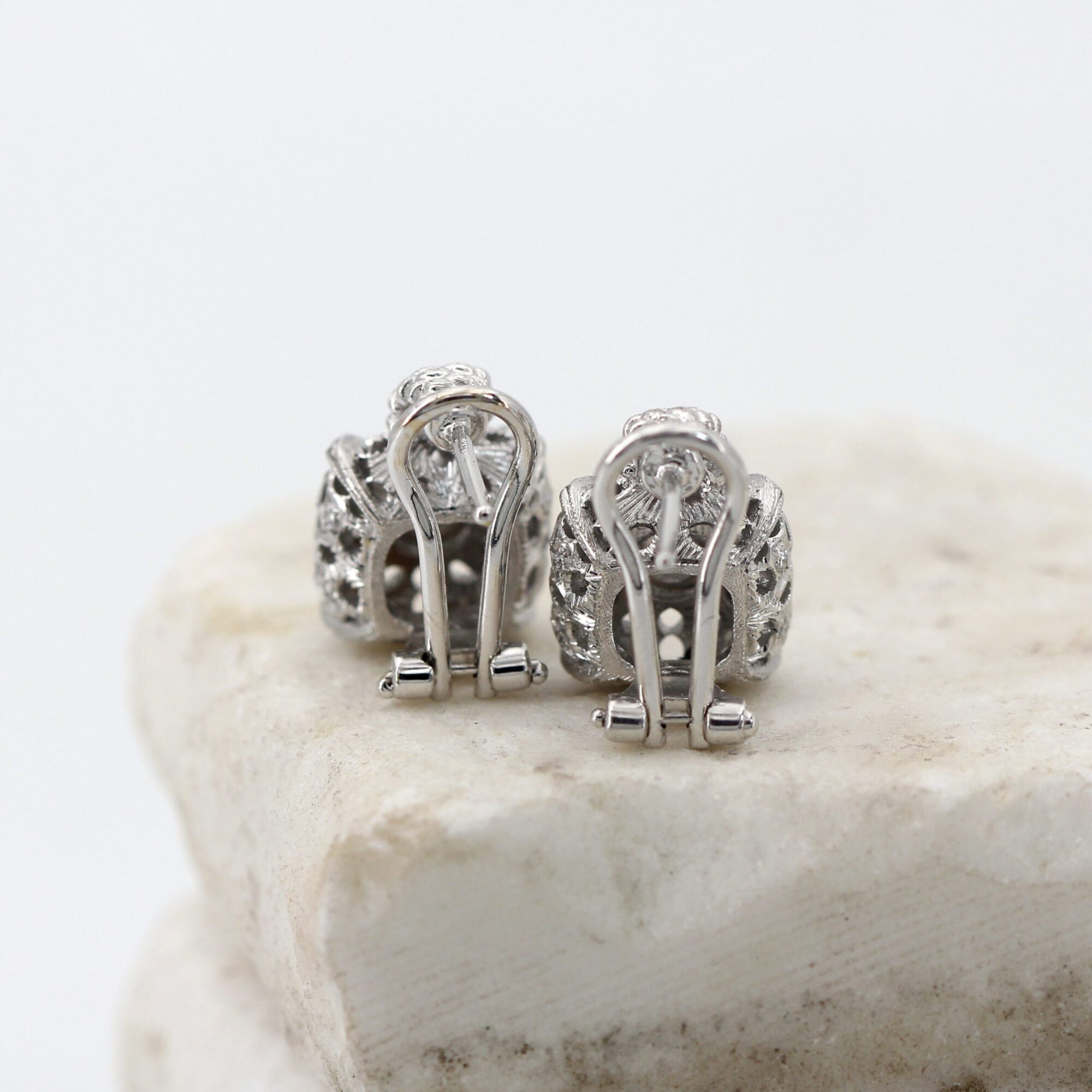 Anna Gioielli Prestige Orecchini Oro 18Kt Diamanti 0.74 Ct