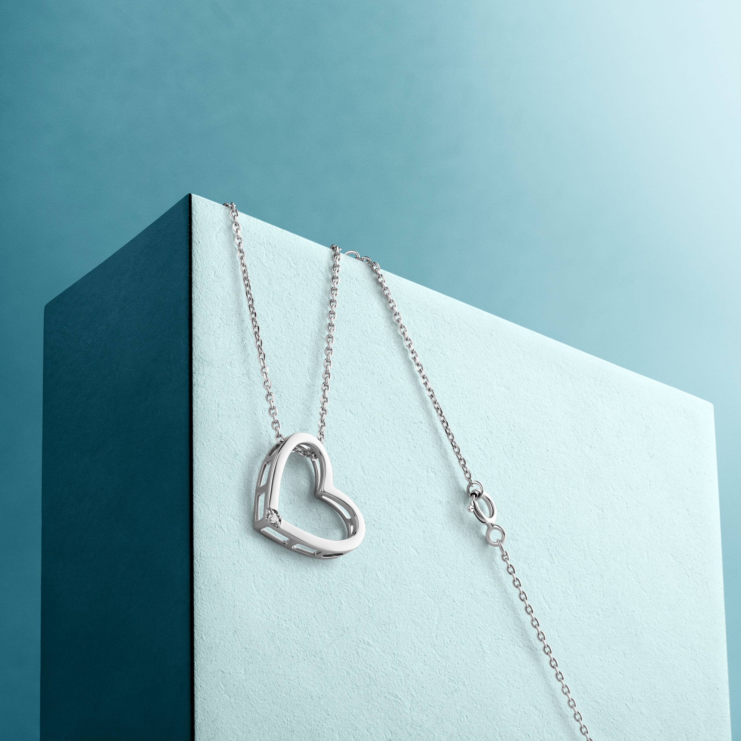 Miore Collana Argento 925 Sterling Classica