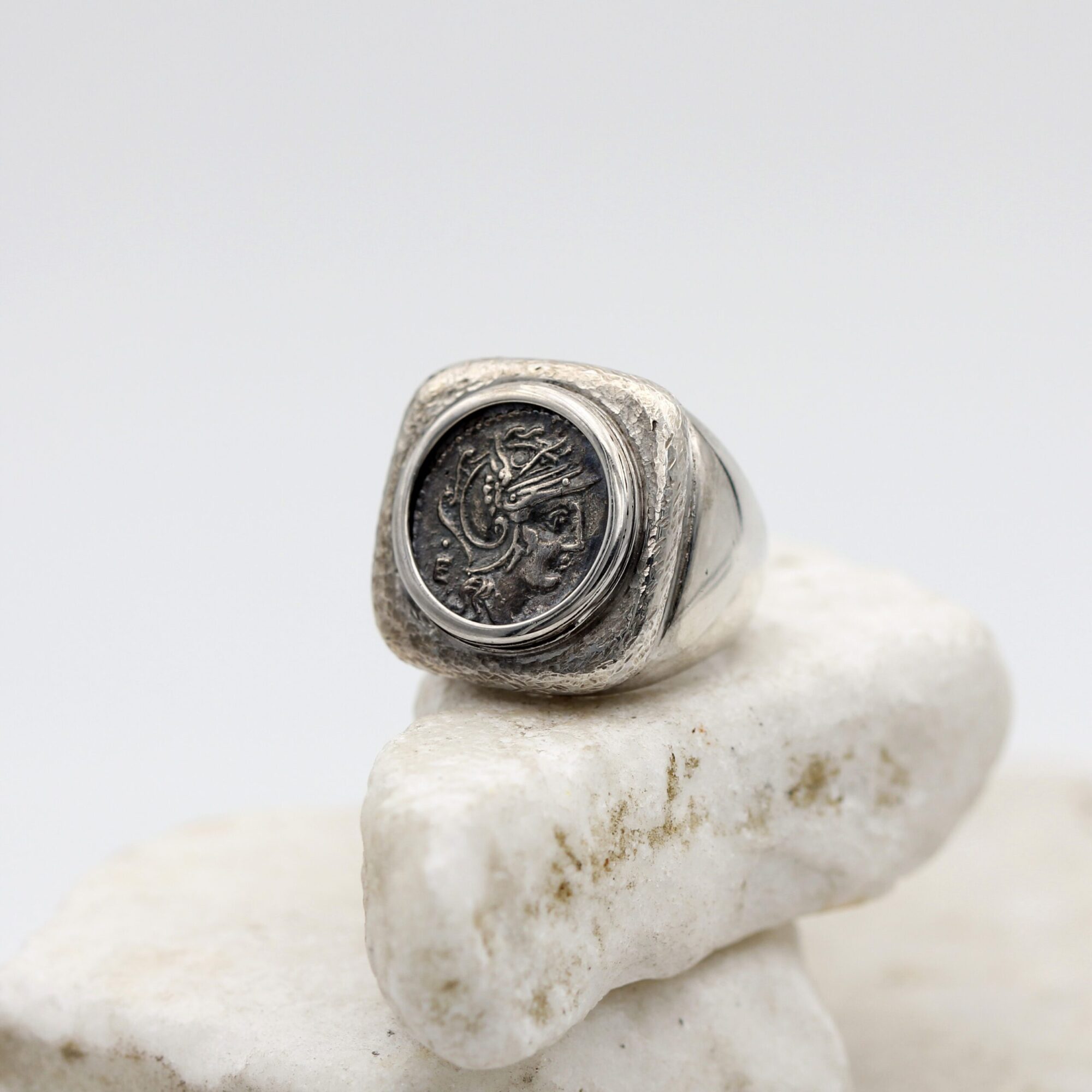 Anna Gioielli Monete Romane anello argento moneta romana