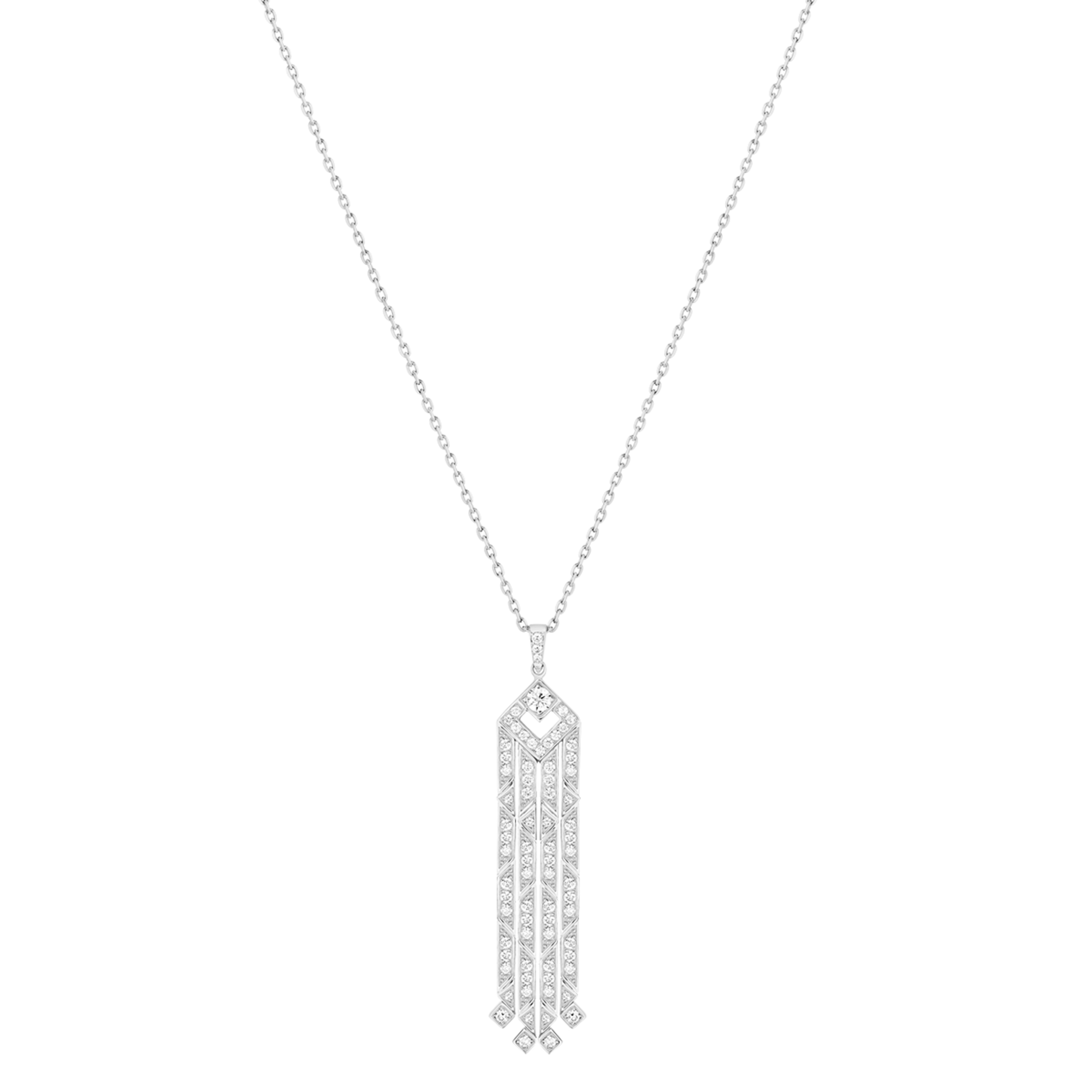 Korloff Eclat JL-JEP04 collana oro bianco diamanti