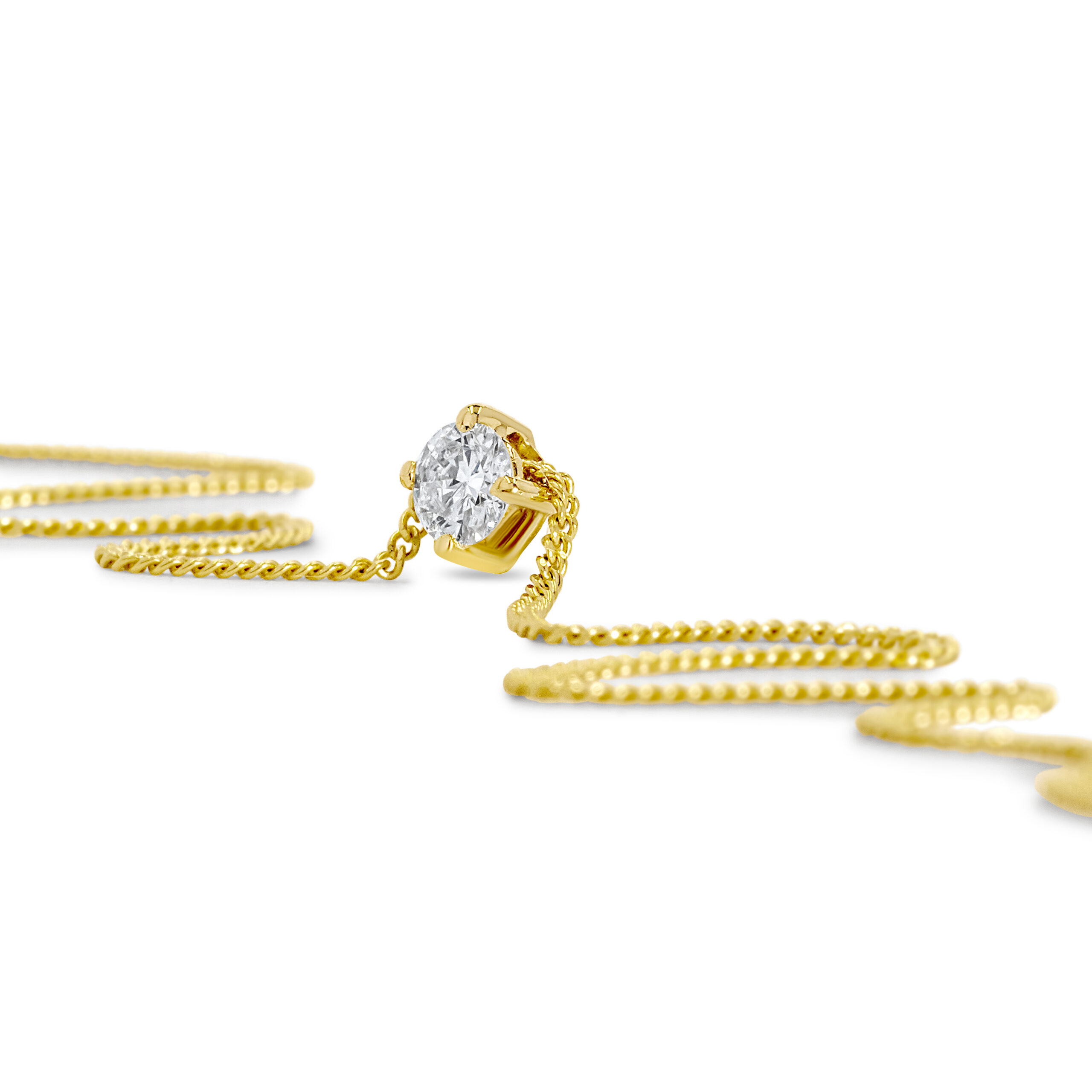 Miore Necklace Collana Oro Giallo 14KT 585