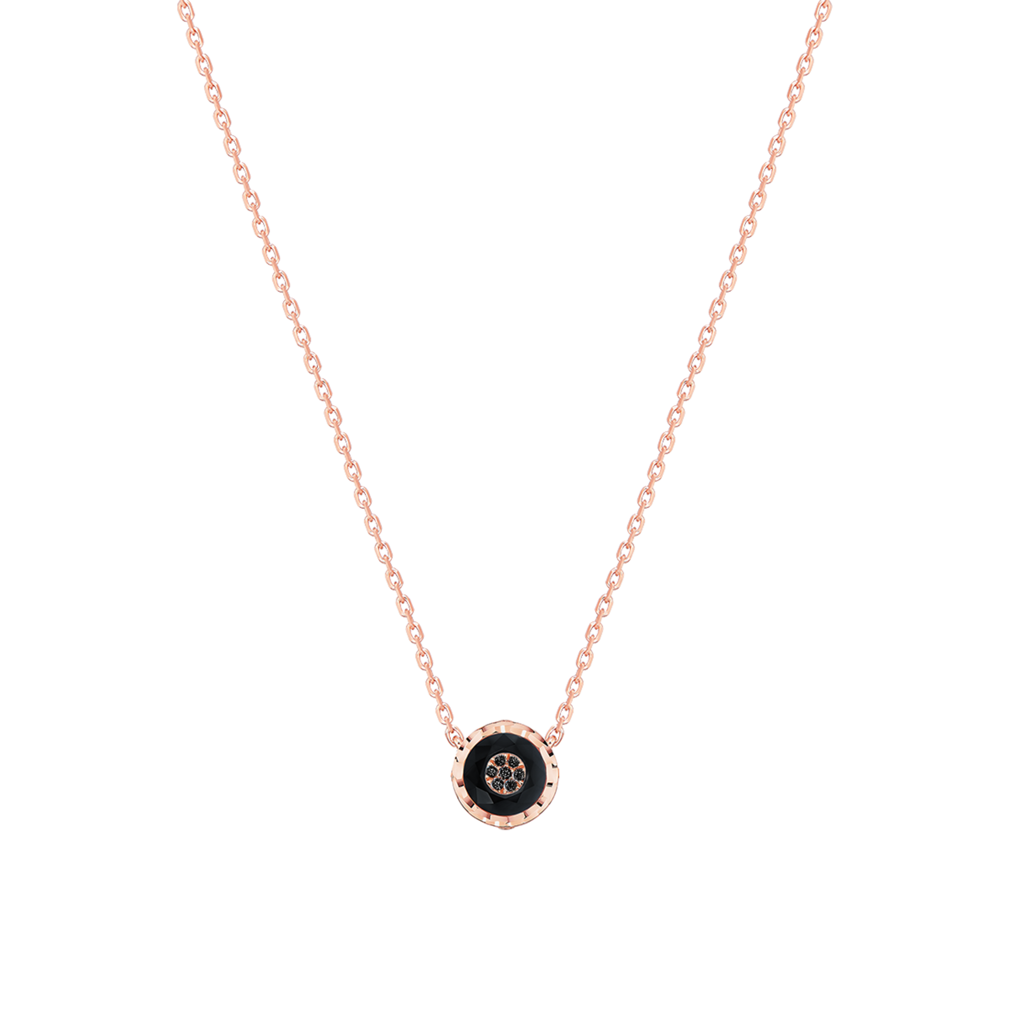 Korloff Je Play JL-JJPP02-PG Collana oro rosa onice