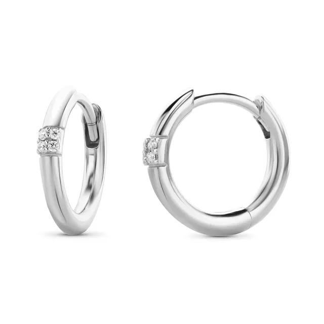 Miore Earrings orecchini argento 925 zirconia