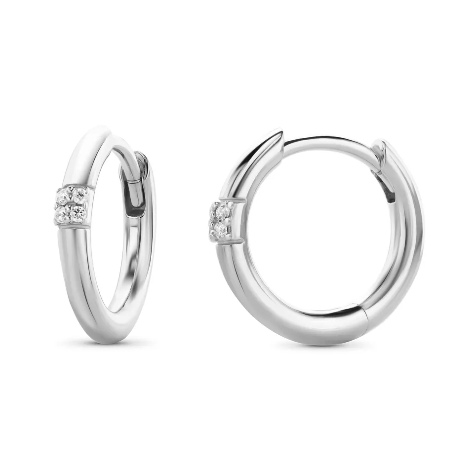 Miore Earrings orecchini argento 925 zirconia