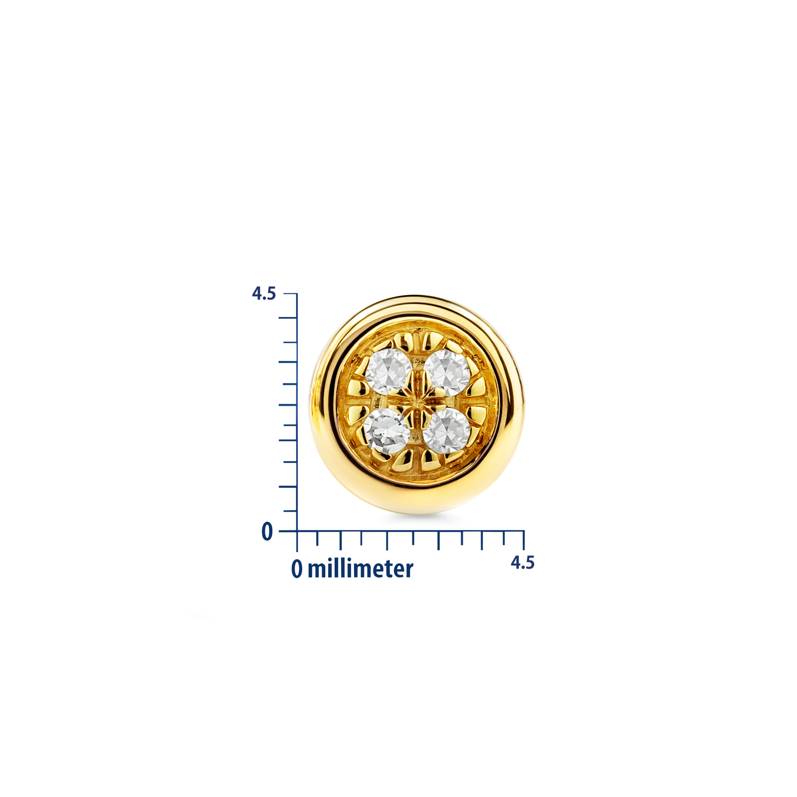 Miore Earrings Orecchini Oro Giallo 9KT 375