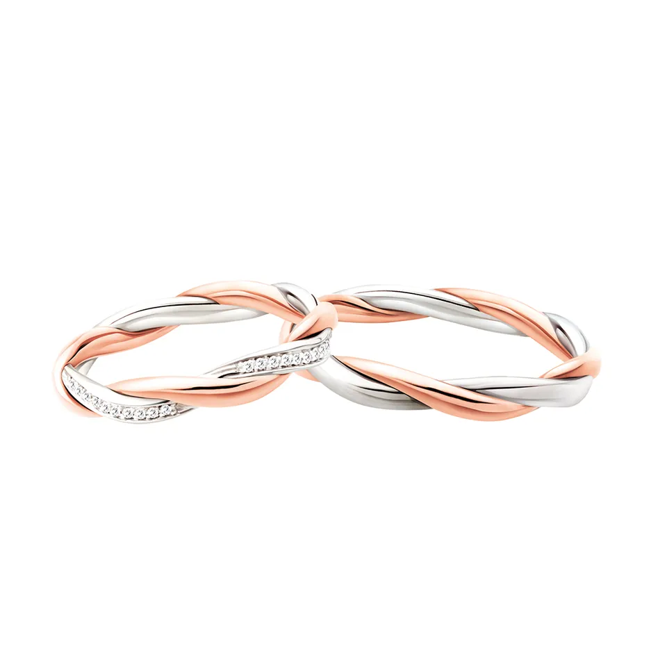 Polello Amore Trama d'Amore fedi oro nuziali