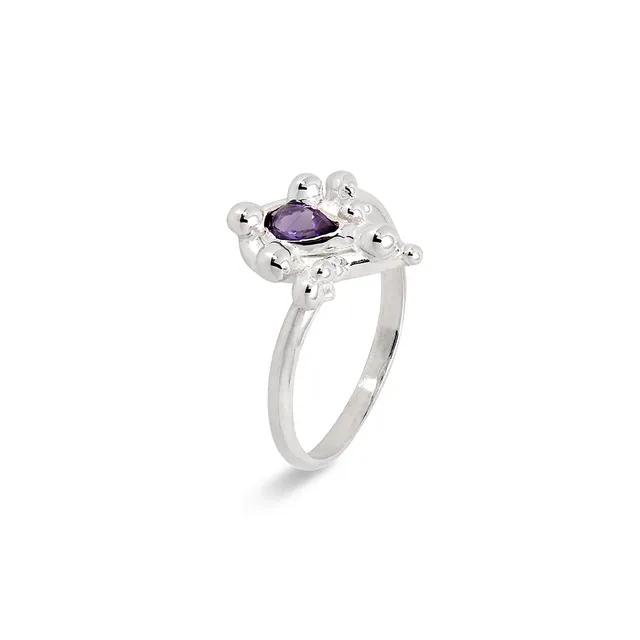 Giulia Iosco Aurora Borealis Air Drop anello donna