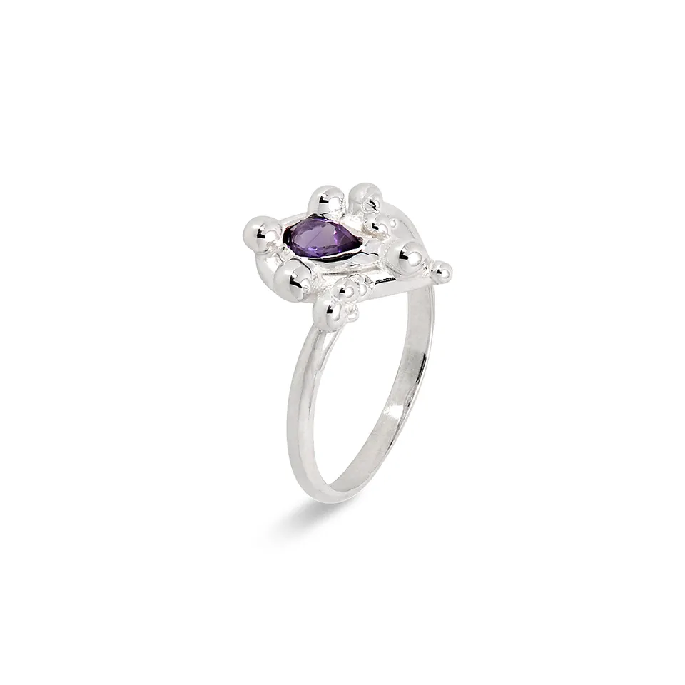 Giulia Iosco Aurora Borealis Air Drop anello donna