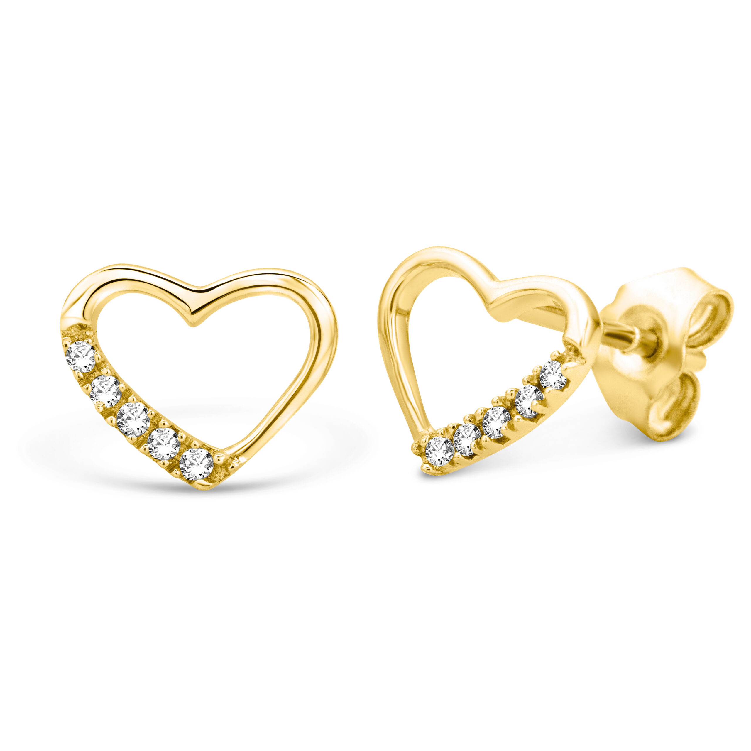 Miore Orecchini Oro Giallo 9KT
