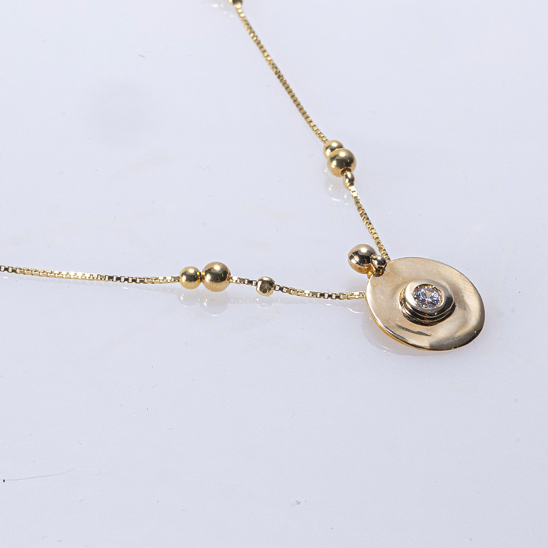Giulia Iosco Holy Seal of Light collana pendente donna