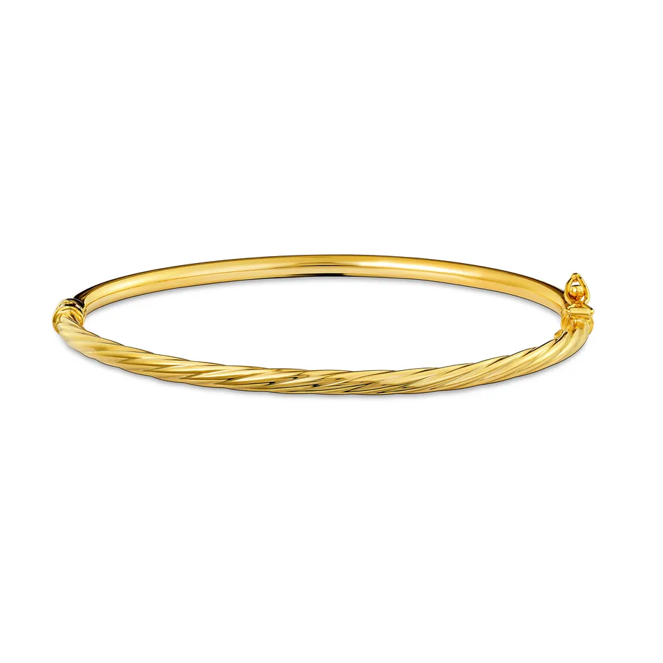 Miore Bracciale Oro Giallo 9Kt 375 da Donna