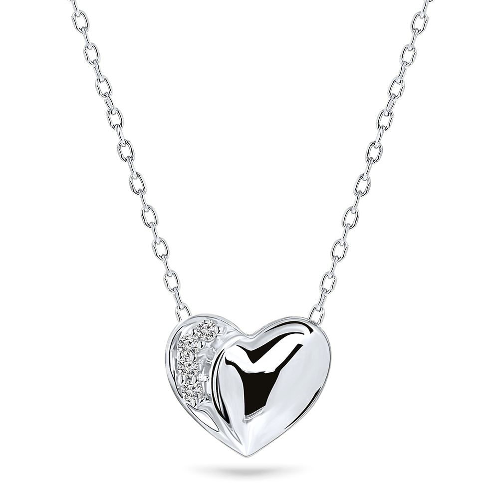 Miore Collana Oro Bianco 9Kt 375