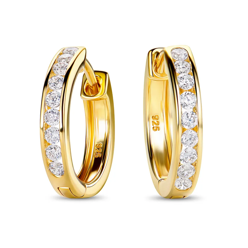 Miore Earrings Orecchini argento 925 placcato oro