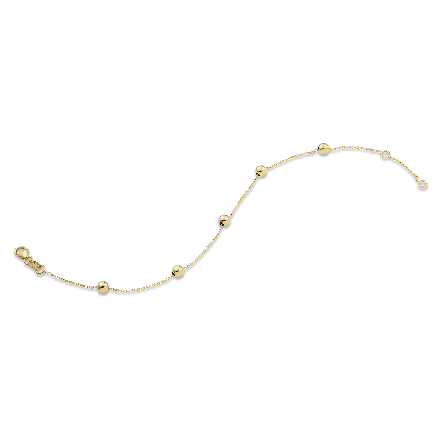 Miore Bracciale Oro Giallo 9Kt 375
