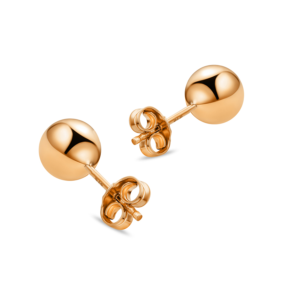 Miore Orecchini Oro Rosa 9Kt 375