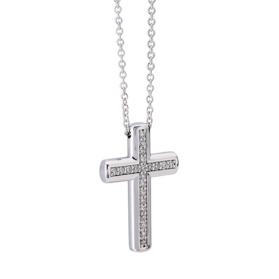 Polello Gioielleria 2025 Collana con Croce Donna