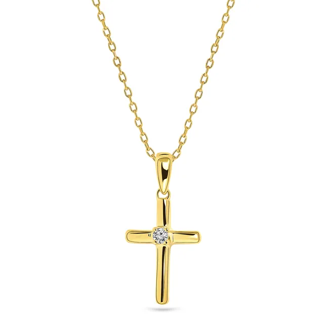 Miore Necklace Collana in Oro Giallo 9Kt 375
