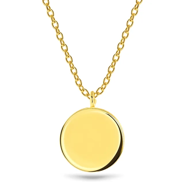 Miore Necklace Collana Oro Giallo 9Kt Catena Classica