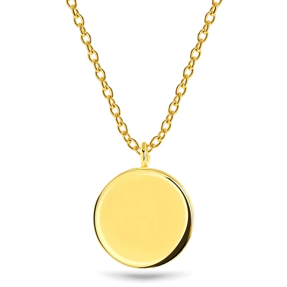 Miore Necklace Collana Oro Giallo 9Kt Catena Classica