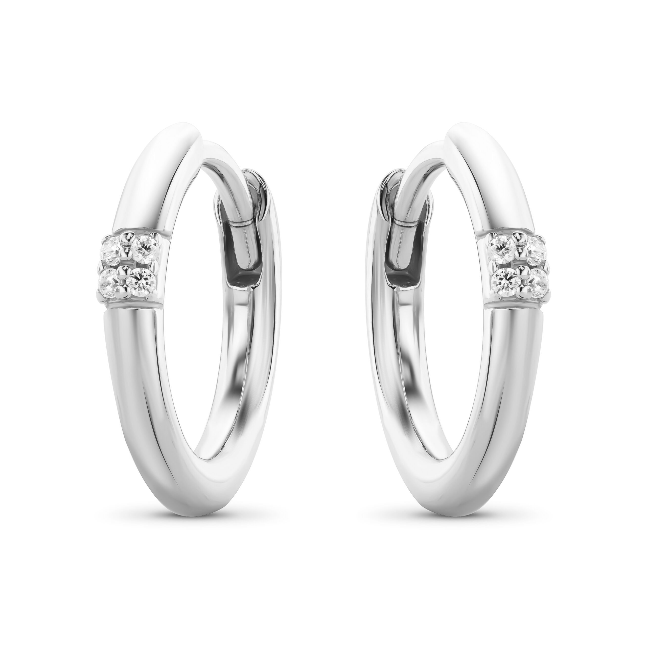 Miore Earrings orecchini argento 925 zirconia