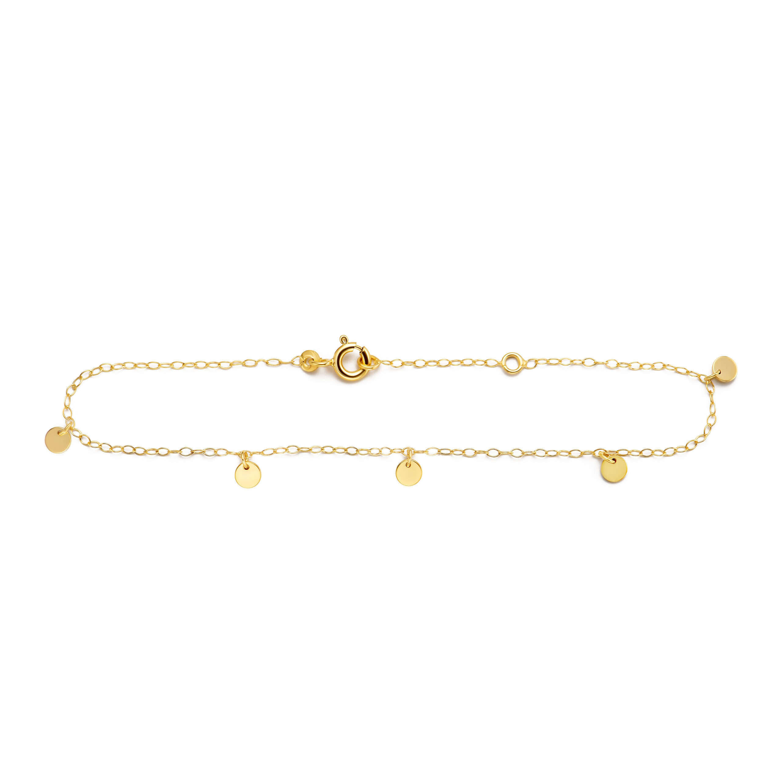 Miore Bracciale Oro Giallo 9Kt Donna