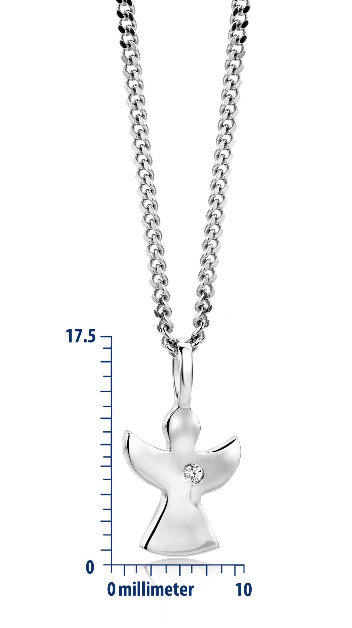 Miore Necklace collana argento 925 zirconia cubica