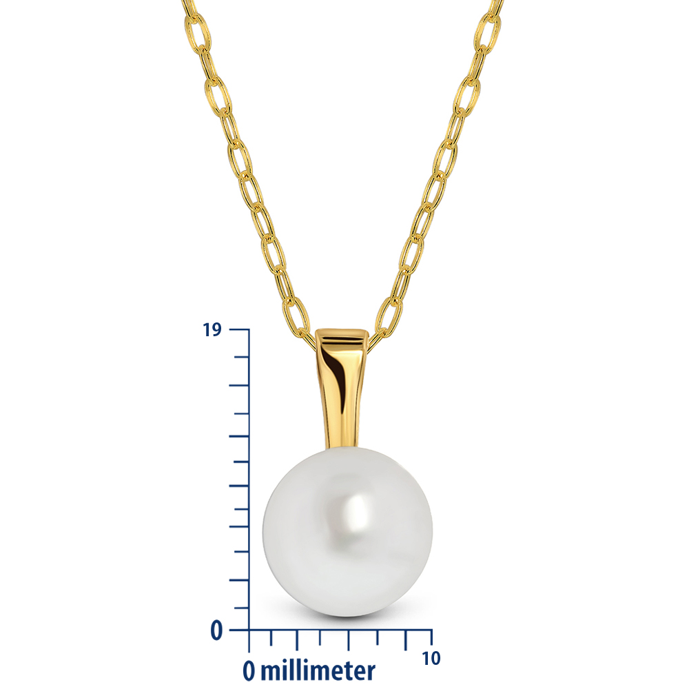 Miore Necklace 9KT 375 Collana oro perla
