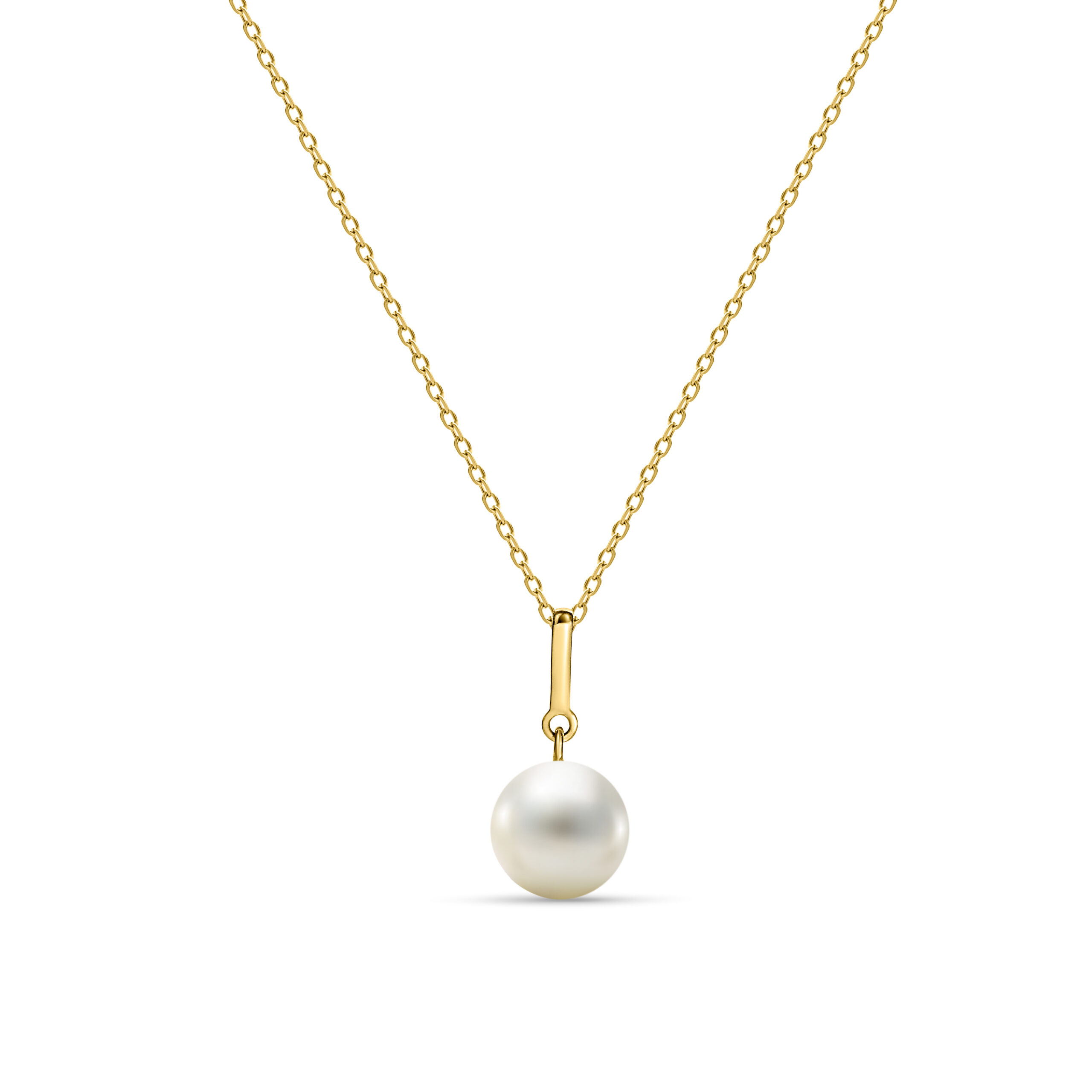 Miore Necklace Collana Oro Giallo 14Kt Perla