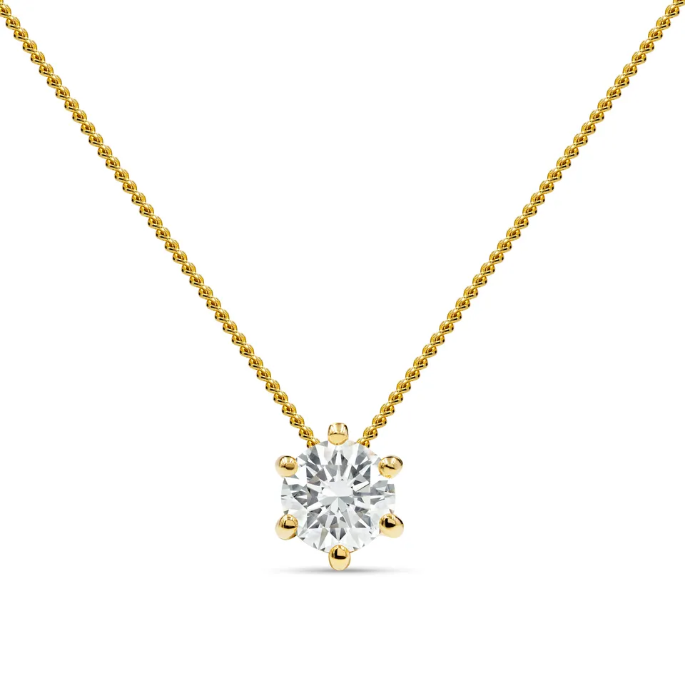 Miore Necklace Collana Oro Giallo 14Kt 585