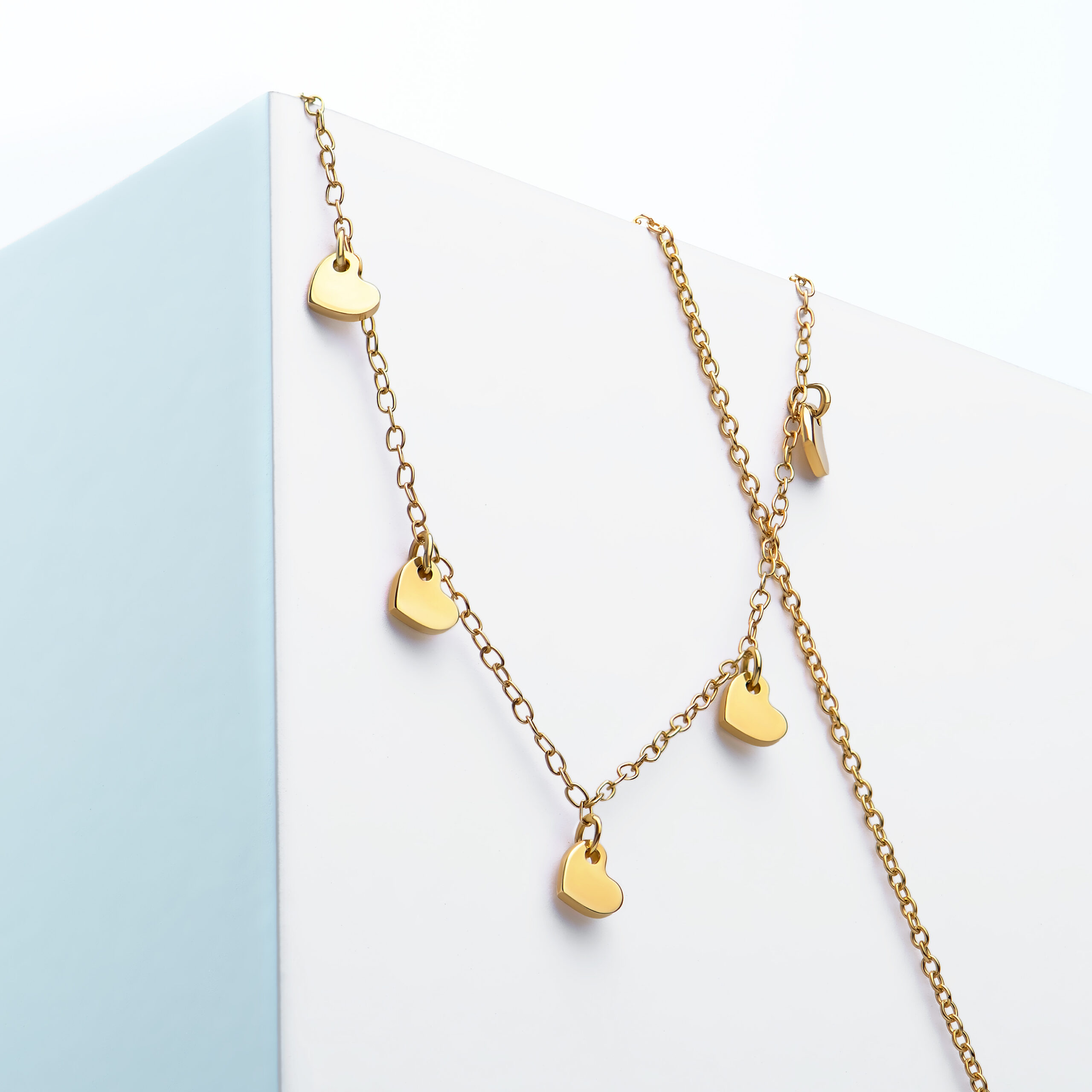 Miore Necklace collana oro giallo 9kt 375