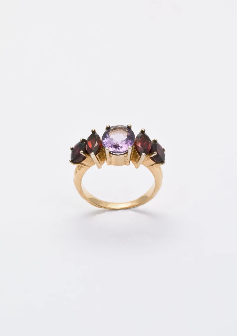 Voodoo Jewels Bold Shapes Sumitra anello ametista