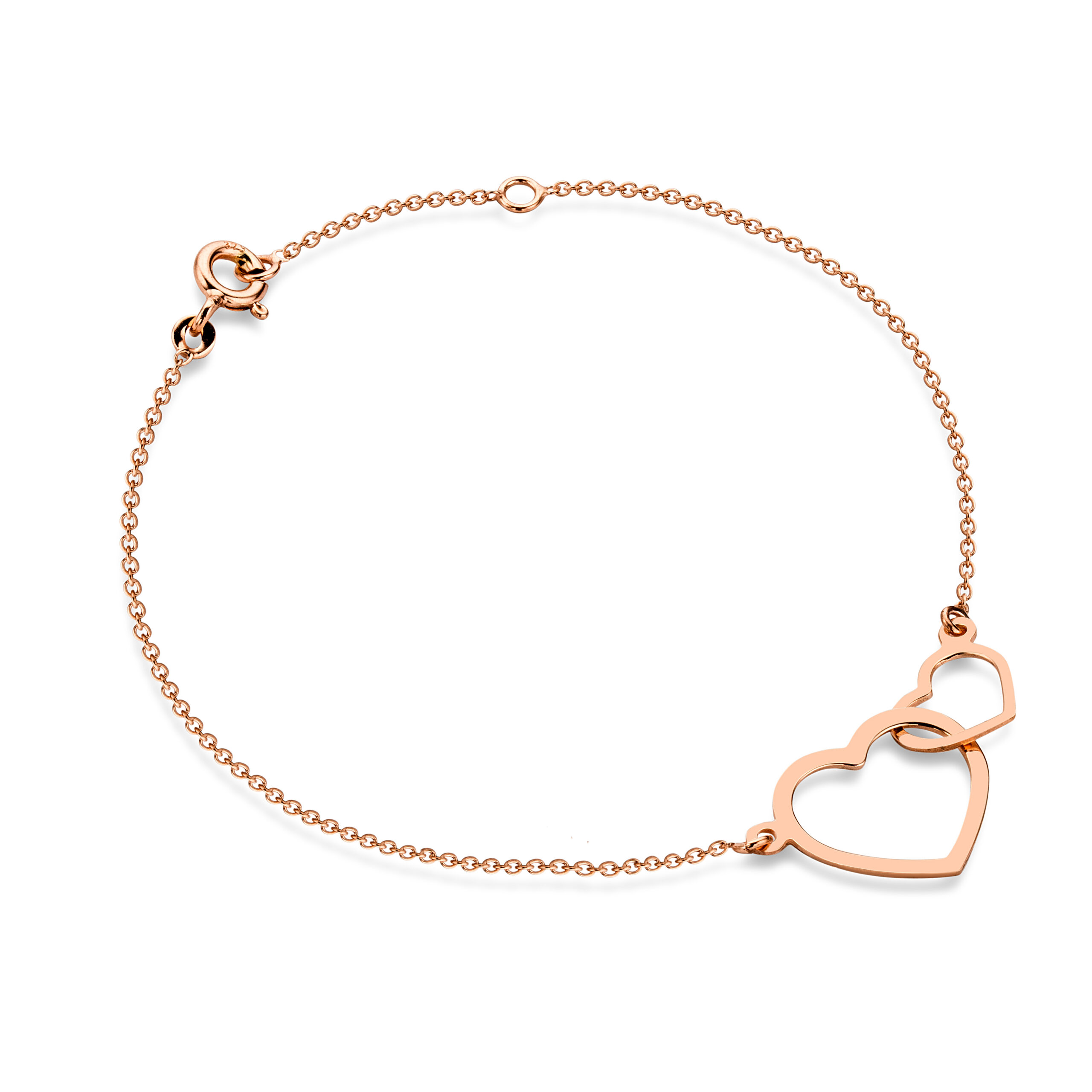 Miore Bracelet Bracciale Oro Rosa 9Kt 375