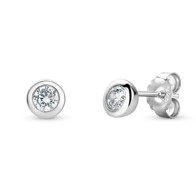 Miore Earrings orecchini argento 925 zirconia