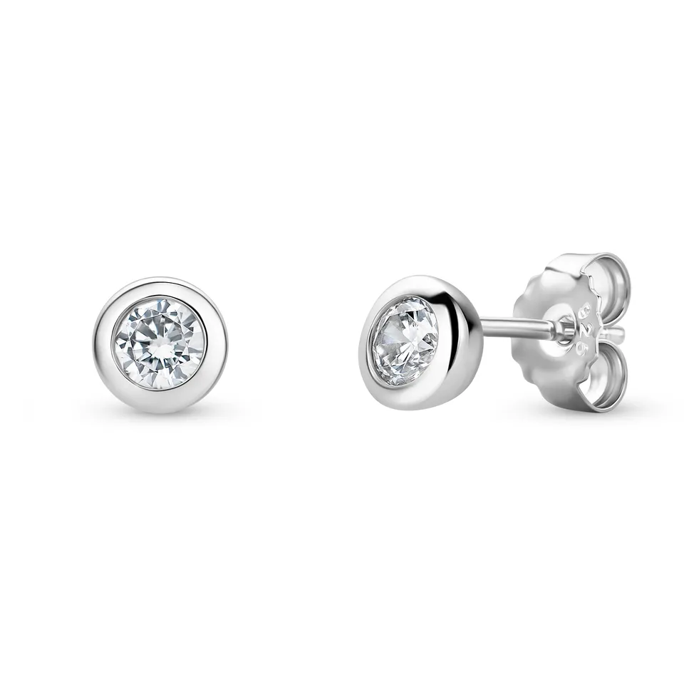 Miore Earrings orecchini argento 925 zirconia