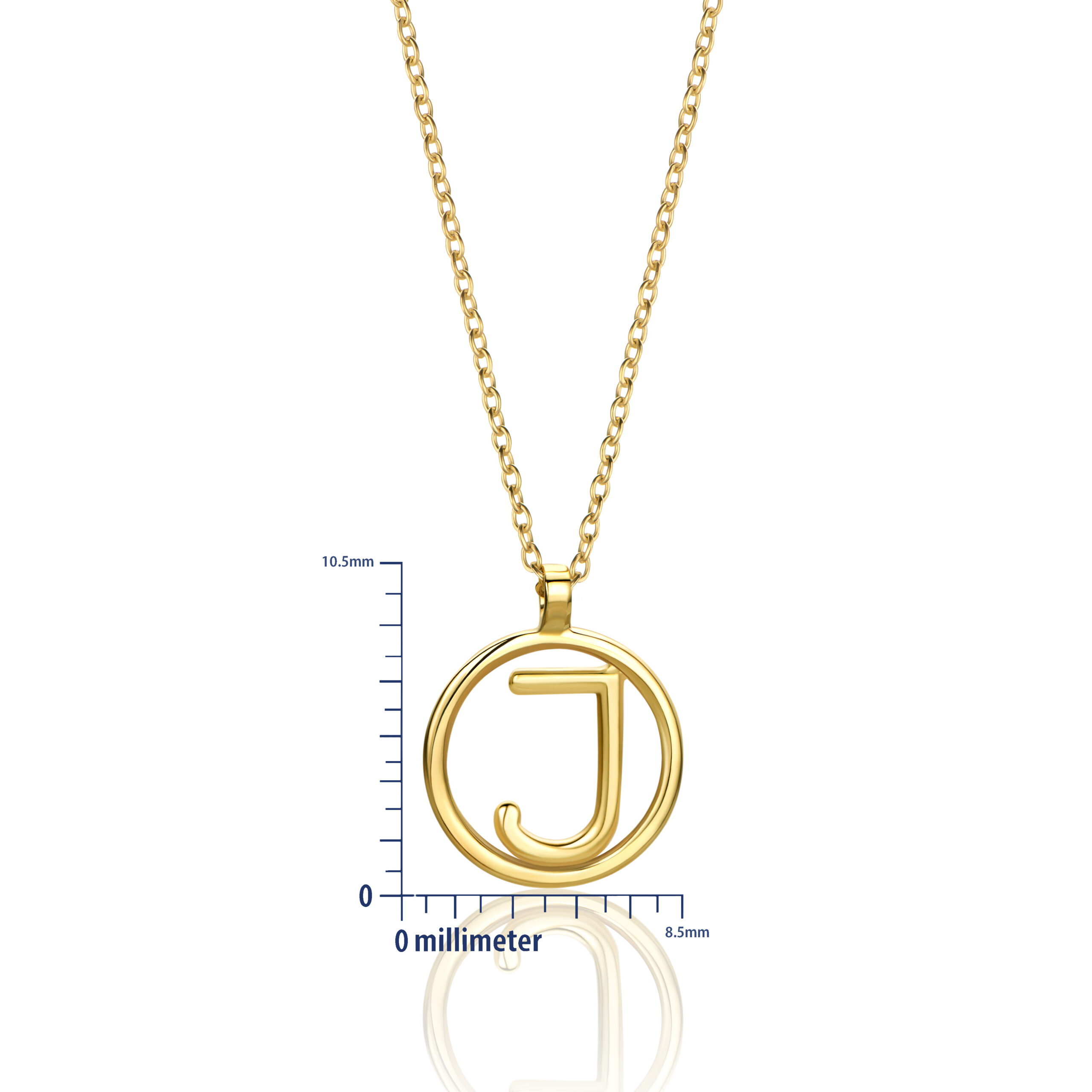 Miore Necklace Collana Oro Giallo 9kt 375