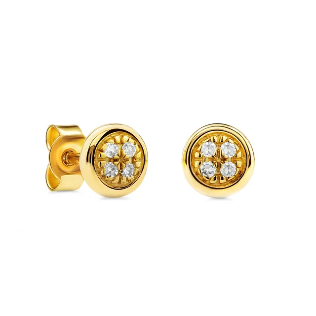 Miore Earrings Orecchini Oro Giallo 9KT 375