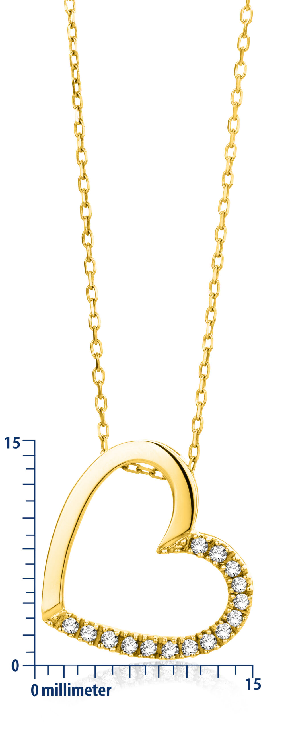 Miore Collana Oro Giallo 18 Kt (750)