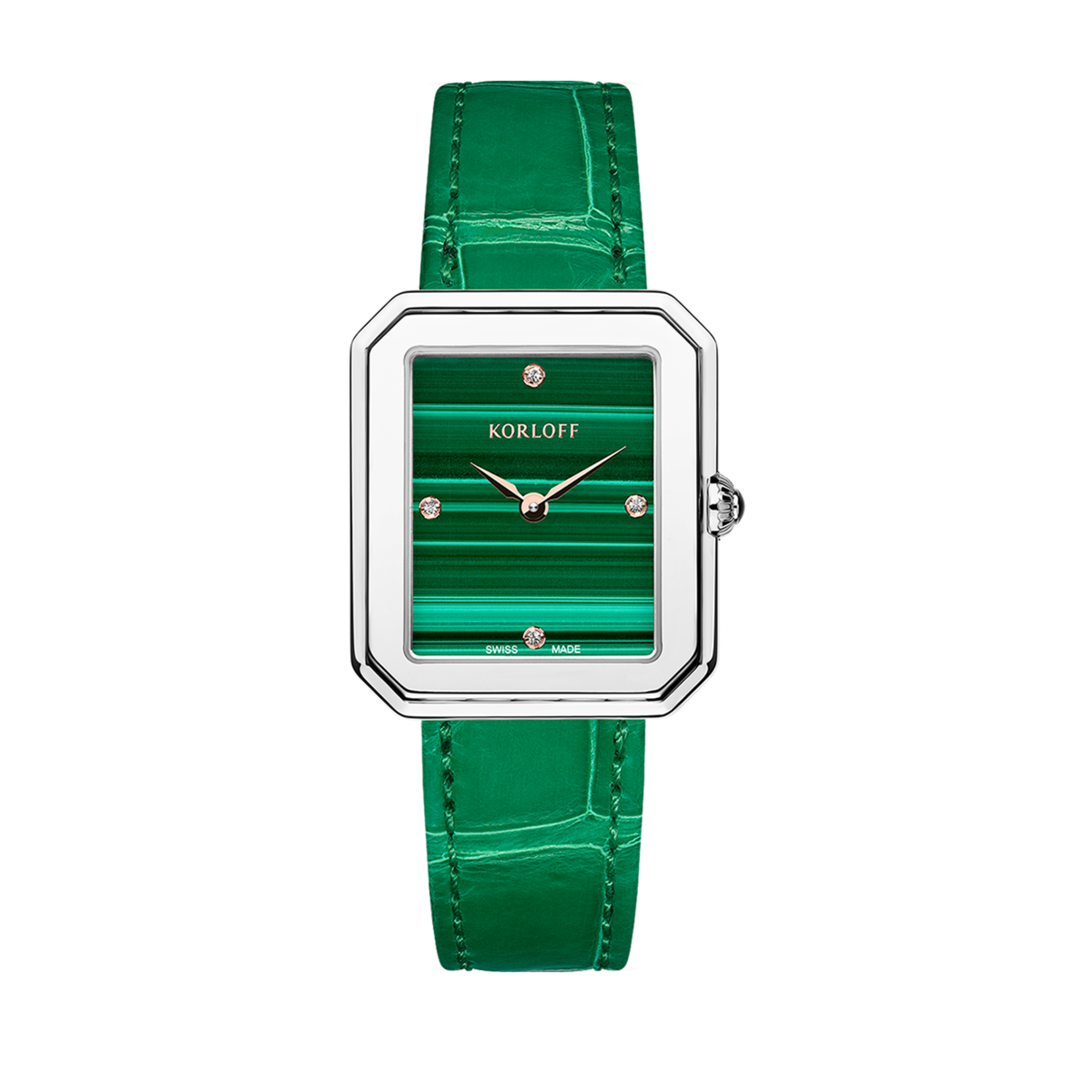 Korloff Iconik JL-04WA2170025 orologio madreperla verde