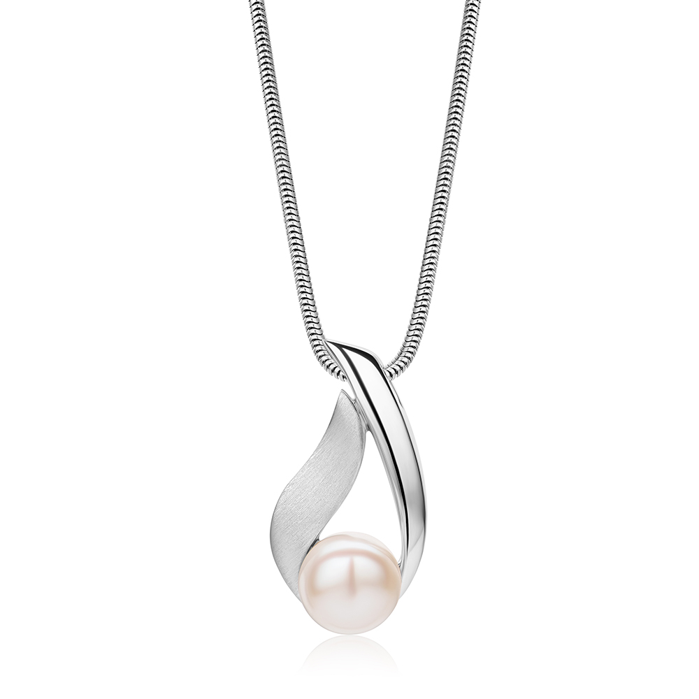Miore Necklace collana argento 925 perla coltivata