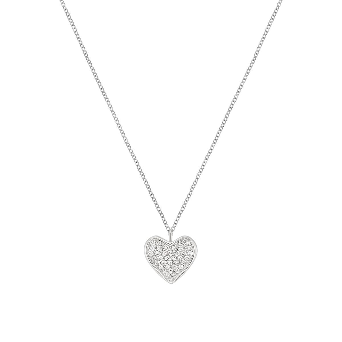 Korloff Korlove JKVP04 collana oro bianco diamanti