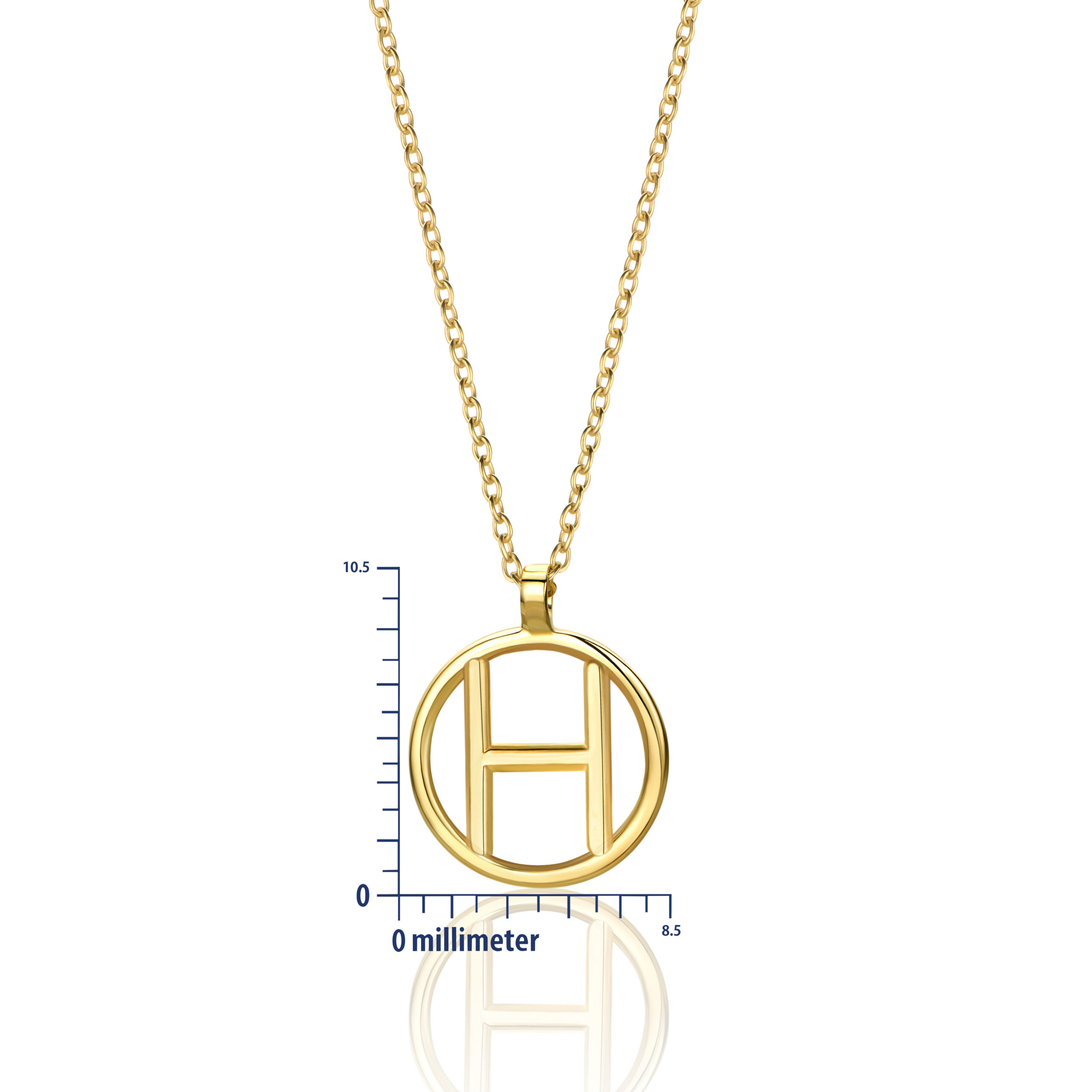 Miore Necklace Collana Oro Giallo 9KT 375