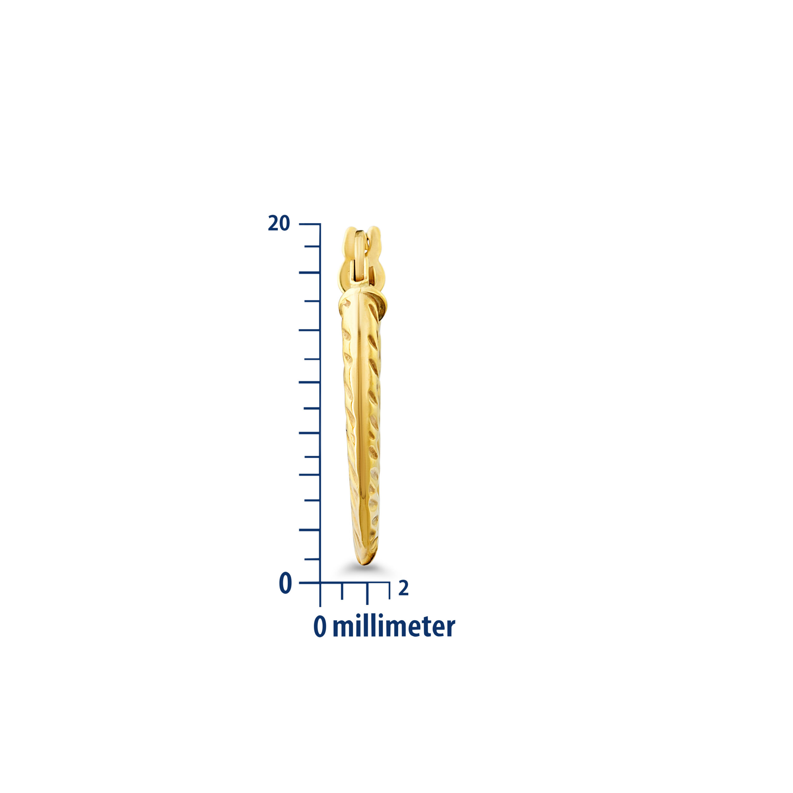 Miore Orecchini Oro Giallo 9Kt
