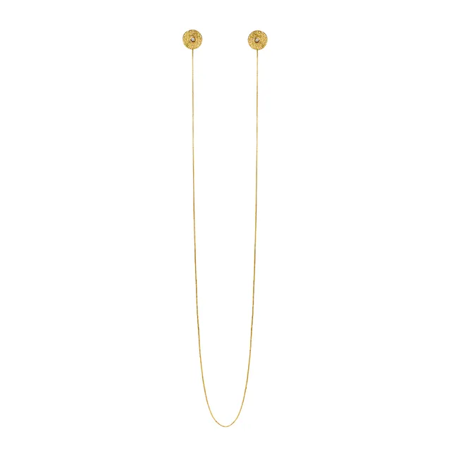 Giulia Iosco Holy Ear Necklace collana ear