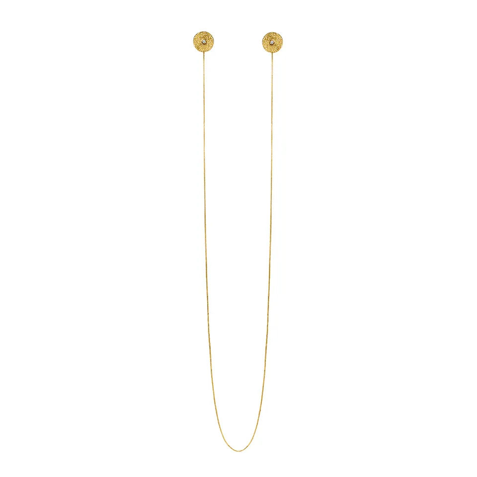 Giulia Iosco Holy Ear Necklace collana ear